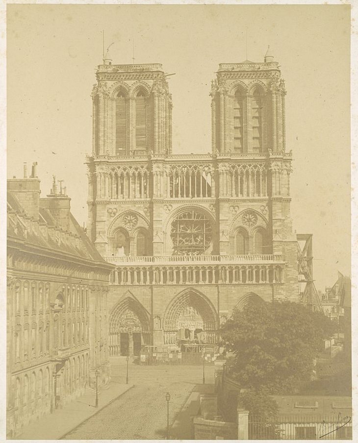 Notre Dame: 19th century