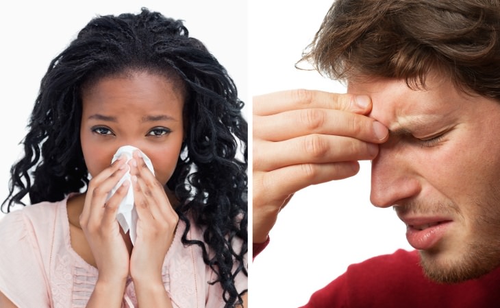 silent signs of allergies A Persistent Cold or Sinus Infection