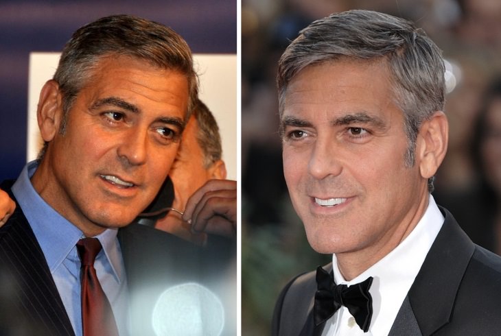 celebrity photo hacks George clooney