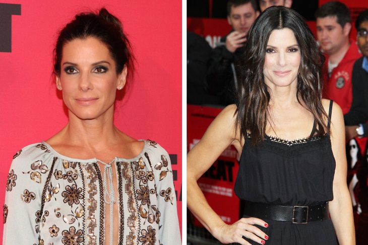 celebrity photo hacks Sandra bullock