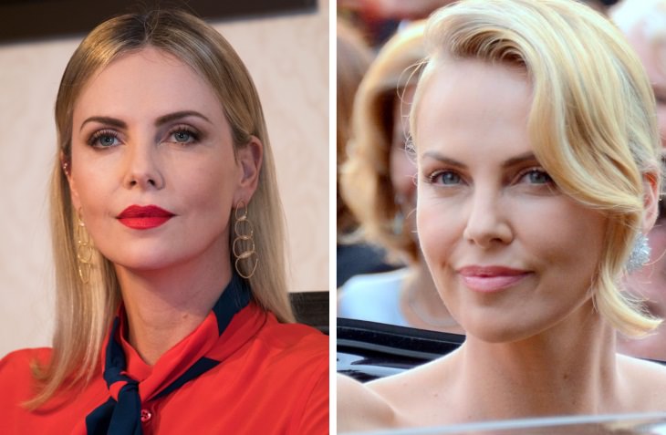 celebrity photo hacks Charlize Theron