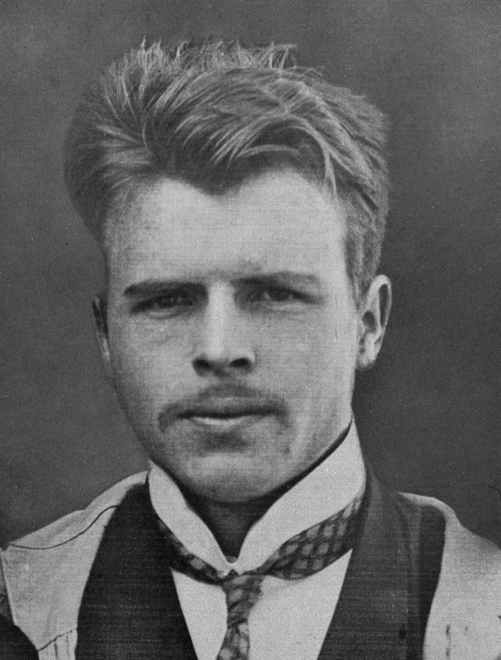 attractive historical figures Hermann Rorschach (1910)