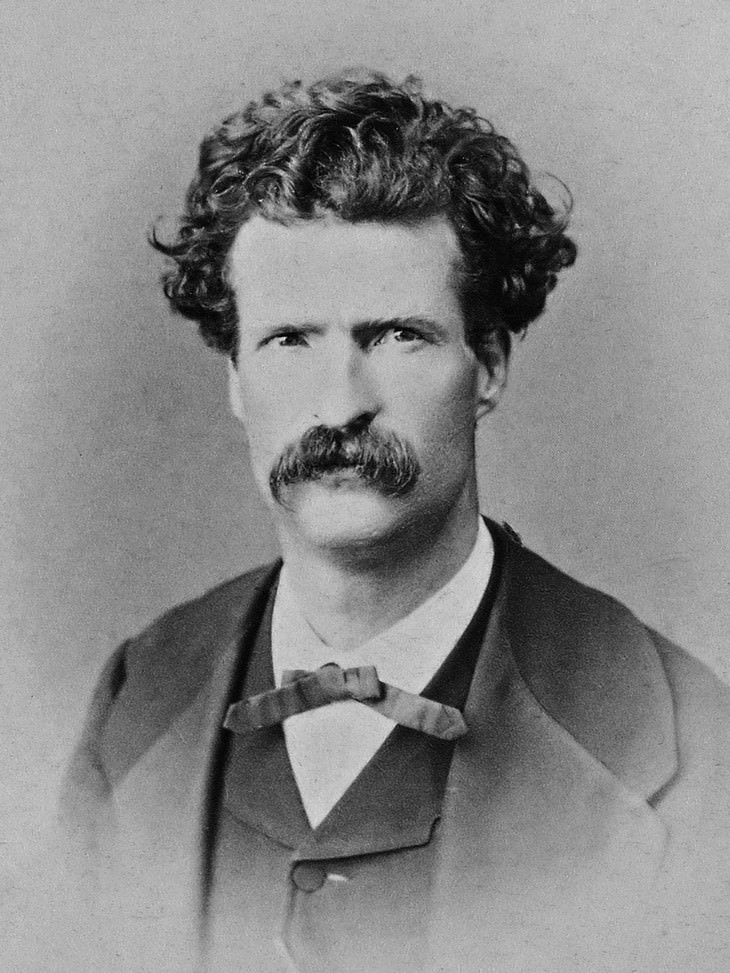 attractive historical figures Mark Twain 1967