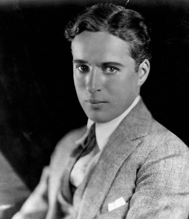 attractive historical figures Charlie Chaplin (1921)