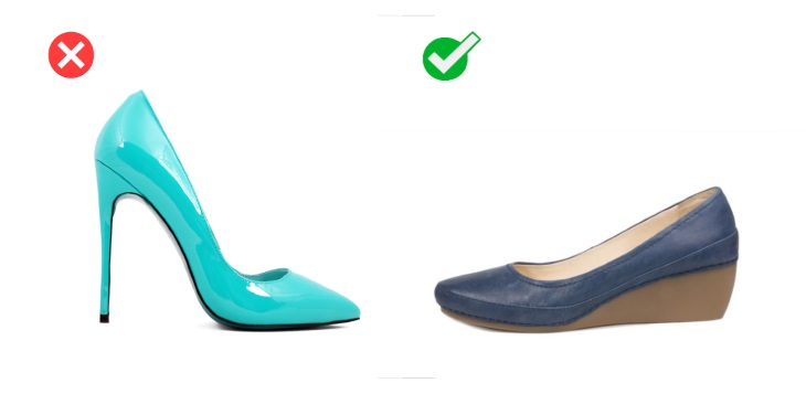 summer footwear high heeled shoes