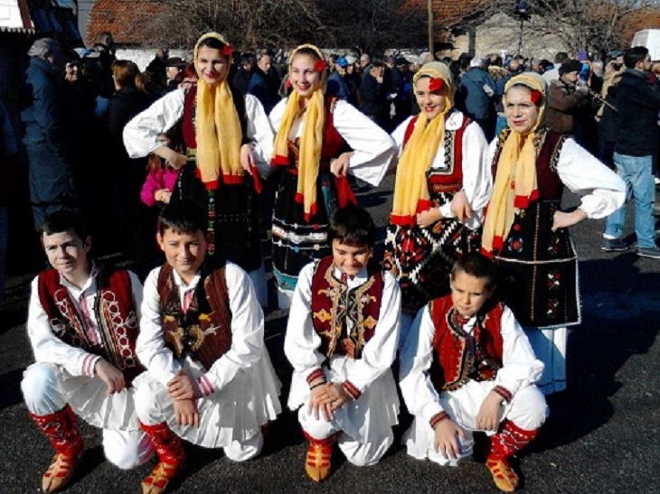 Macedonia, international wedding dresses, tradition, custom, 