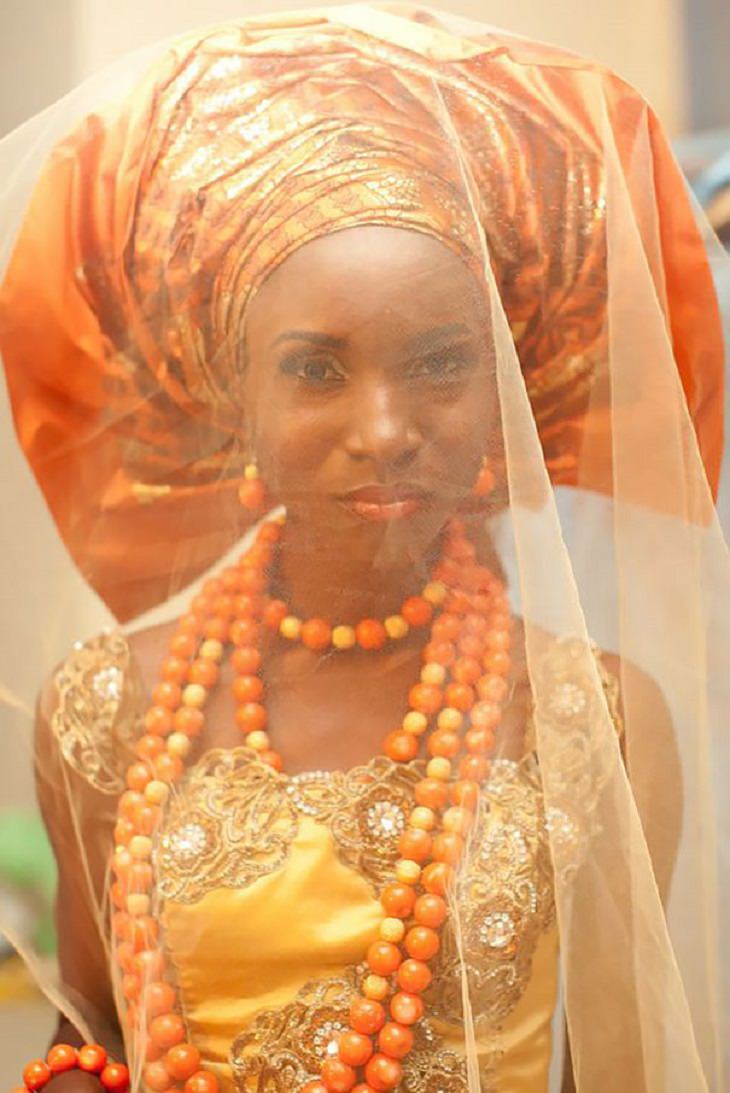 Nigeria, international wedding dresses, tradition, custom, 