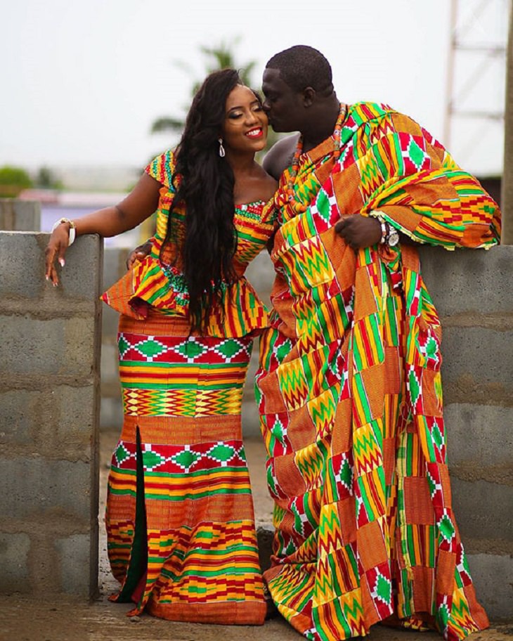 Ghana, international wedding dresses, tradition, custom, 