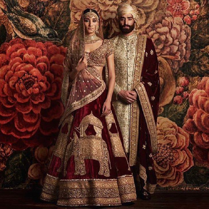 India, international wedding dresses, tradition, custom, 