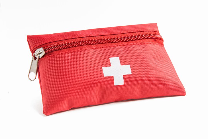 sick while traveling guide first aid kit