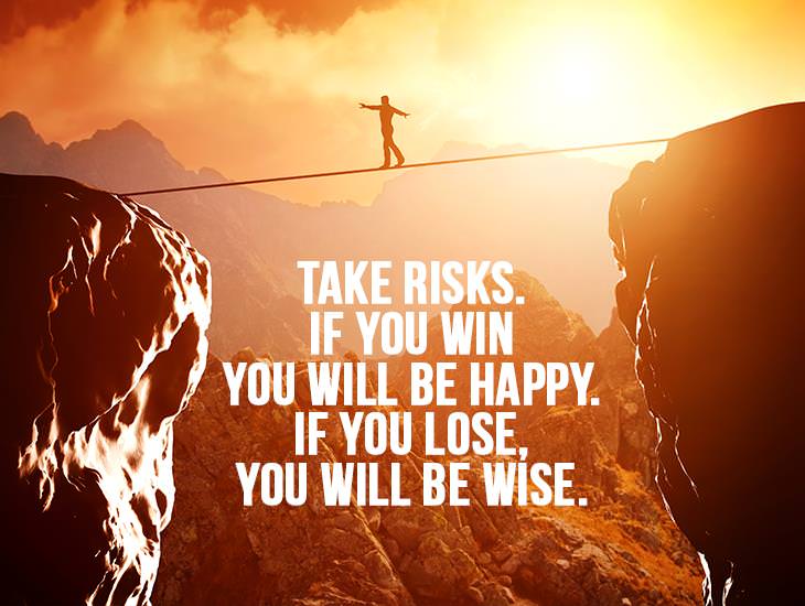 Take Risks!