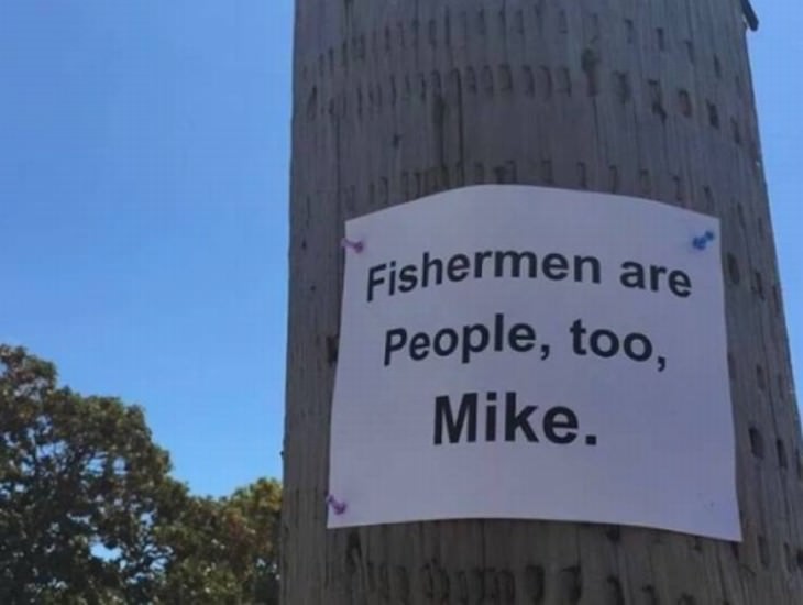funny street signs Mike