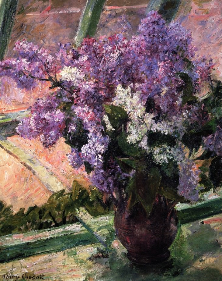 famous purple paintings