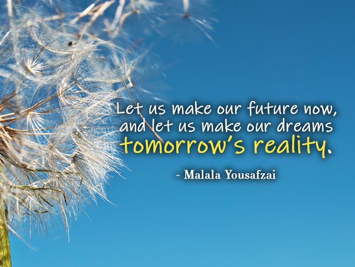 Let Us Make Our Future Now