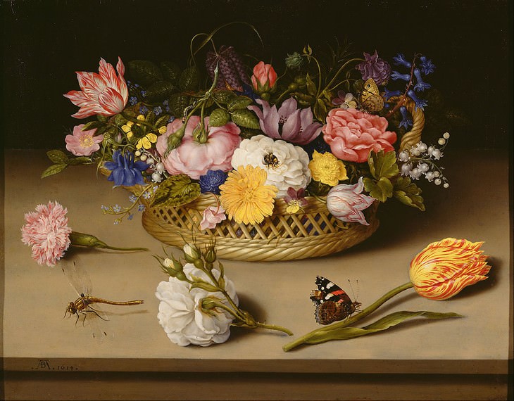 12 Famous Flower Paintings