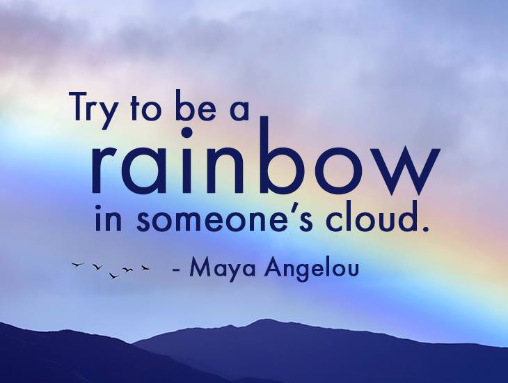 Try To Be A Rainbow 