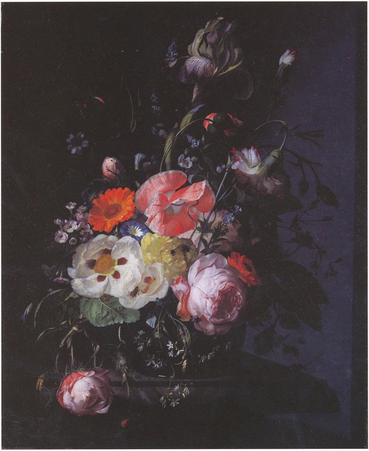 famous paintings of flowers by famous artists