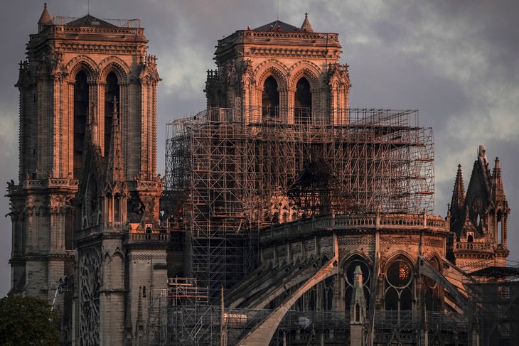 Notre Dame design ideas ruins