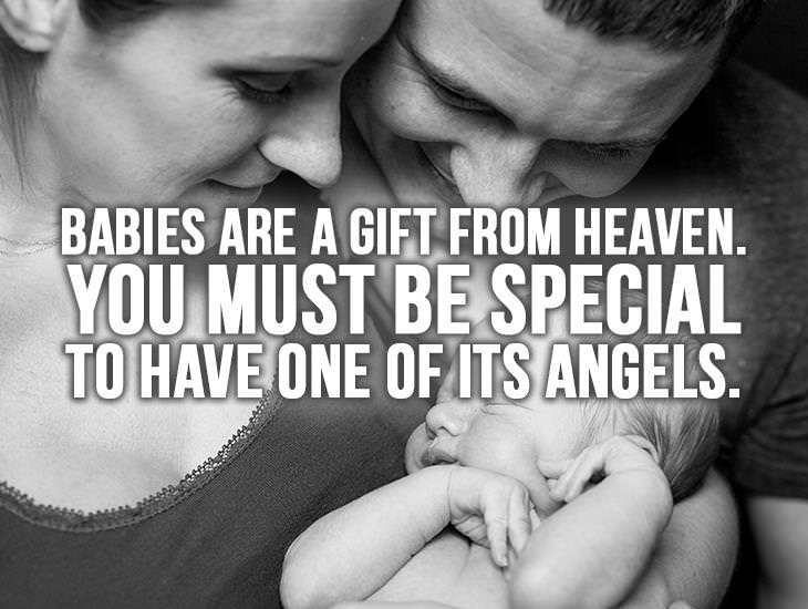 Babies Are A Gift From Heaven