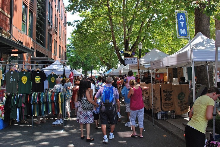 Portland: Saturday Market