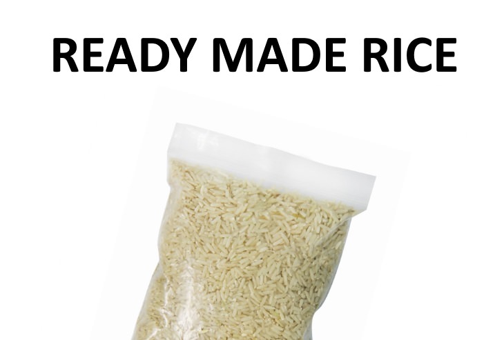 the different kinds of rice precooked rice