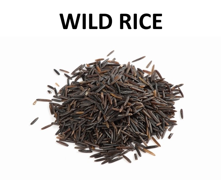 the different kinds of rice wild rice