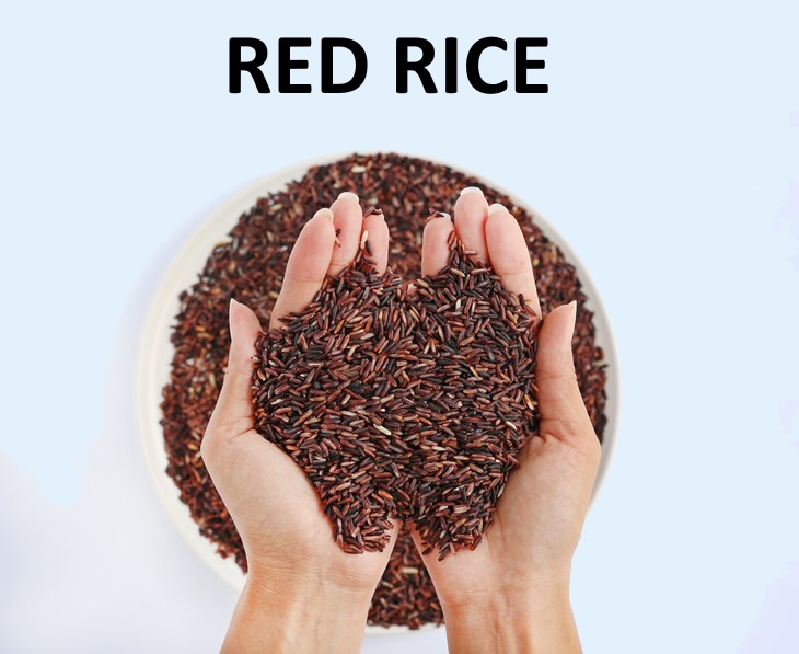 the different kinds of rice red rice