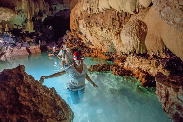 caves tourism 1. Actun Tunichil Muknal