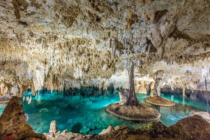 caves tourism Sistema Sac Actun