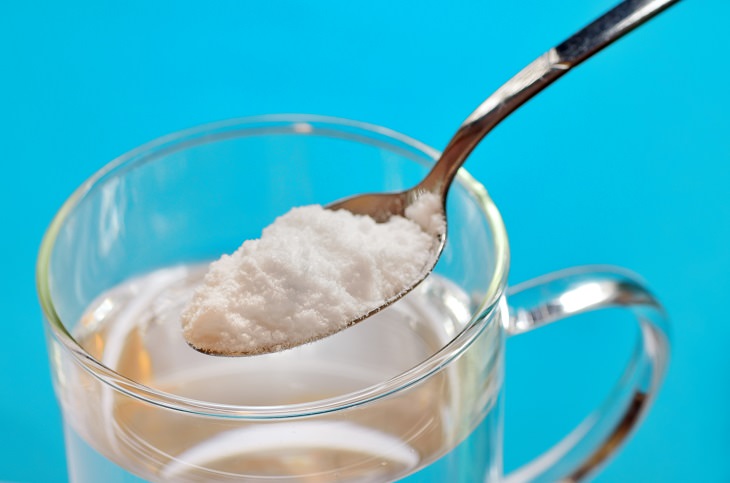 baking soda arthritis a cup of water and baking soda