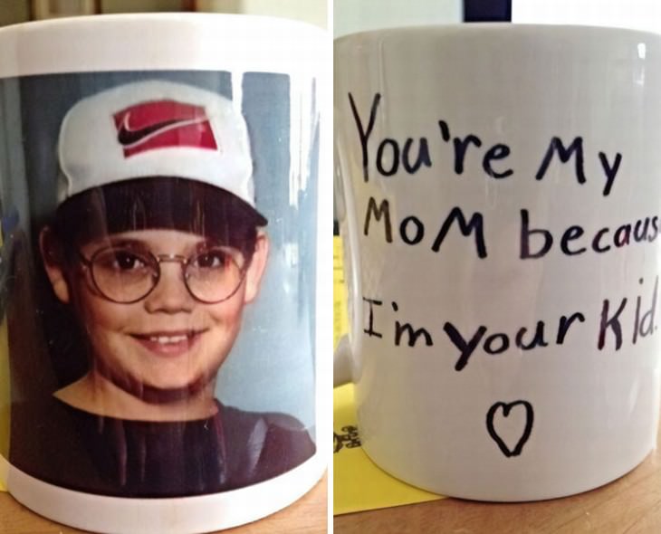 funny mother's day gifts you're my mom because I'm you're kid