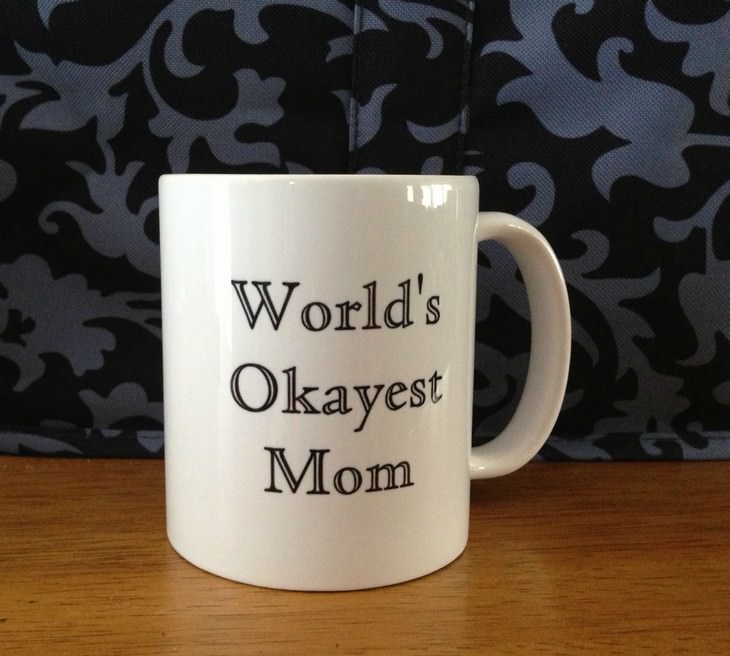 funny mother's day gifts wold's okayest mom