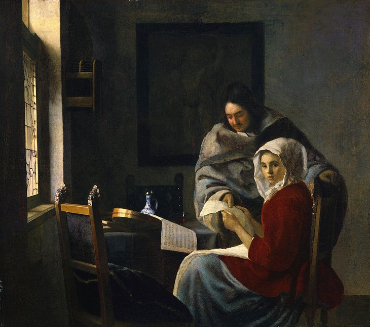 Dutch Painters: Vermeer Interrupted