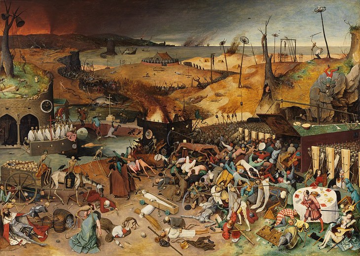 Dutch Painters: Bruegel Death