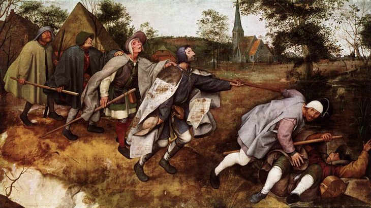 Dutch Painters: Bruegel Blind