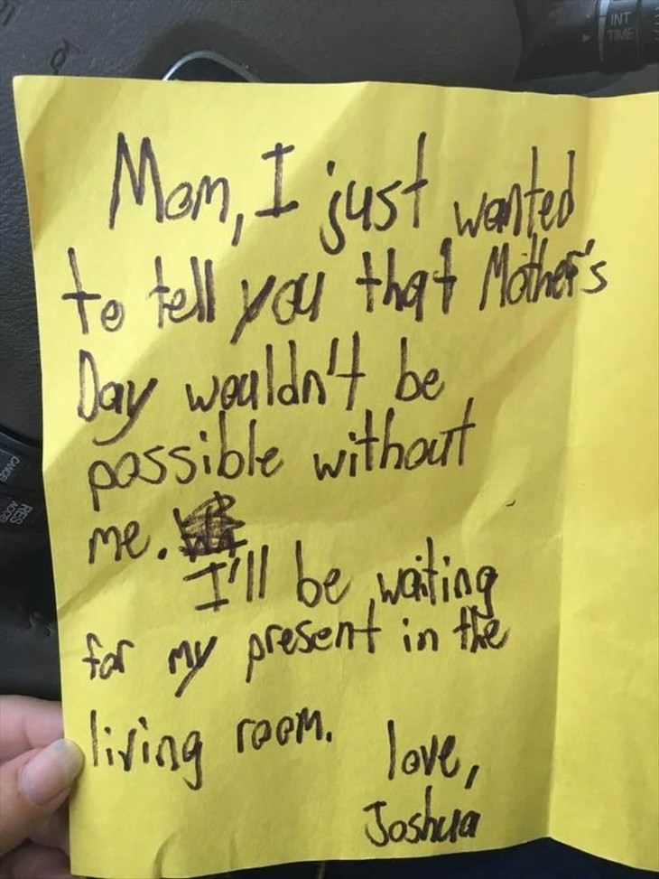 funny mother's day gifts grateful child