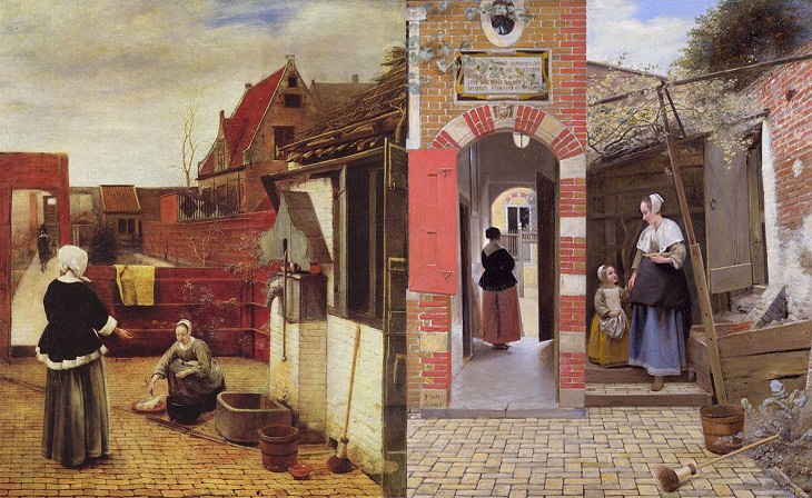 Dutch Painters: de Hooch