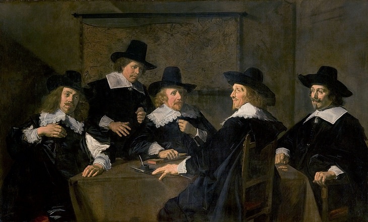 Dutch Painters: Hals Regents