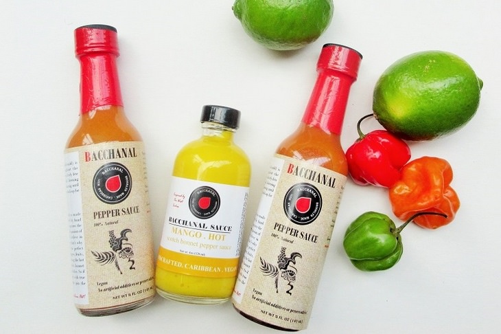 Hot Sauces: pepper sauce