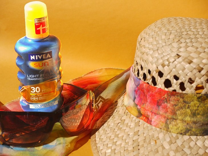 sun exposure myths beach