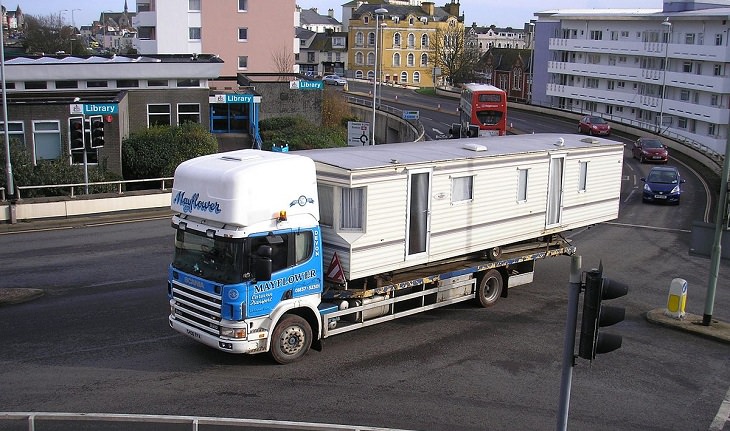 Future architecture: mobile home