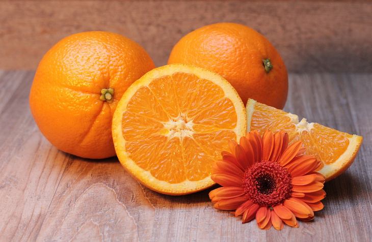 Strange Facts: orange