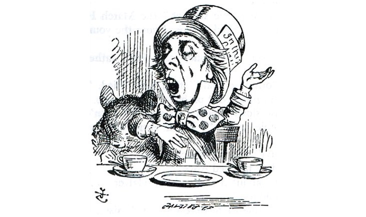 phrase origins As mad as a hatter 