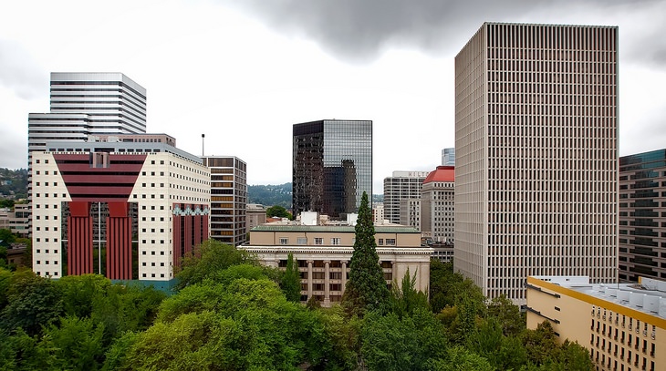 Vegan cities: Portland