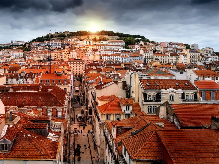 Vegan cities: Lisbon