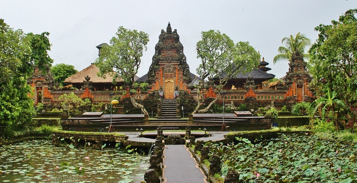 Vegan cities: Ubud