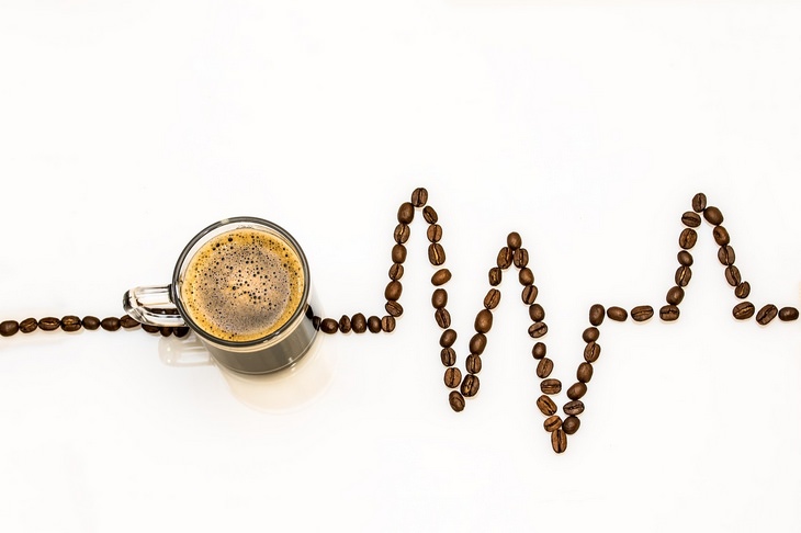 Too much coffee: caffeine heart rate