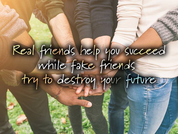 Real Friends Help You Succeed