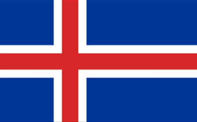 Trivia: flag of Iceland