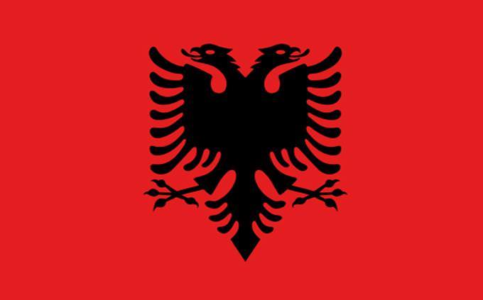 Trivia: Albanian flag